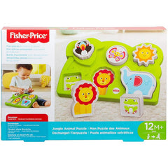 Fisher Price Games Jungle Animal Puzzle