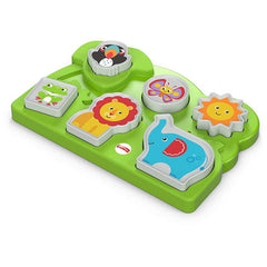 Fisher Price Games Jungle Animal Puzzle