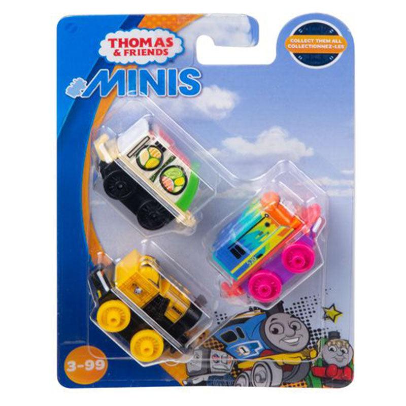 Thomas & Friends Minis Train Engines 3 Pack (GBB60)