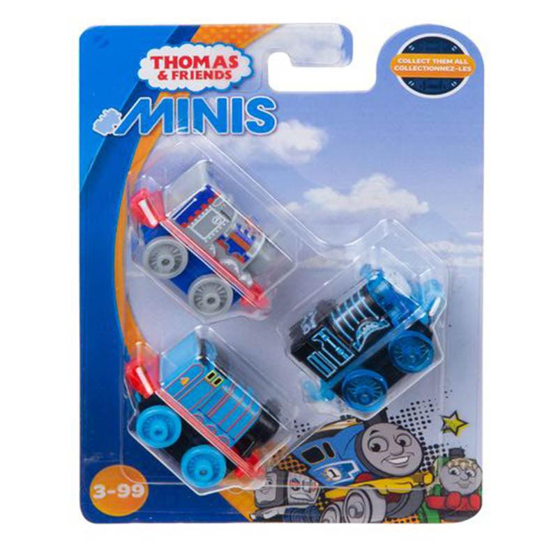 Thomas & Friends Minis Train Engines 3 Pack (GBB61)
