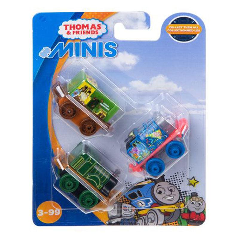 Thomas & Friends Minis Train Engines 3 Pack (GBB62)