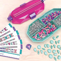Make It Real Gem Links Bracelets Maker Multicolor