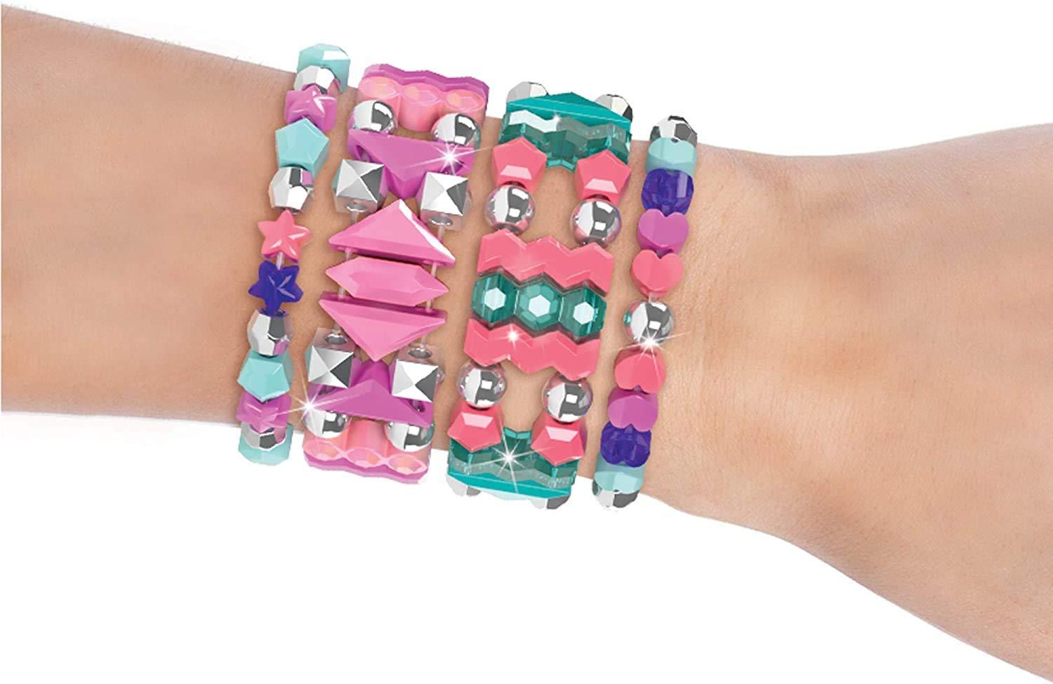 Make It Real Gem Links Bracelets Maker Multicolor
