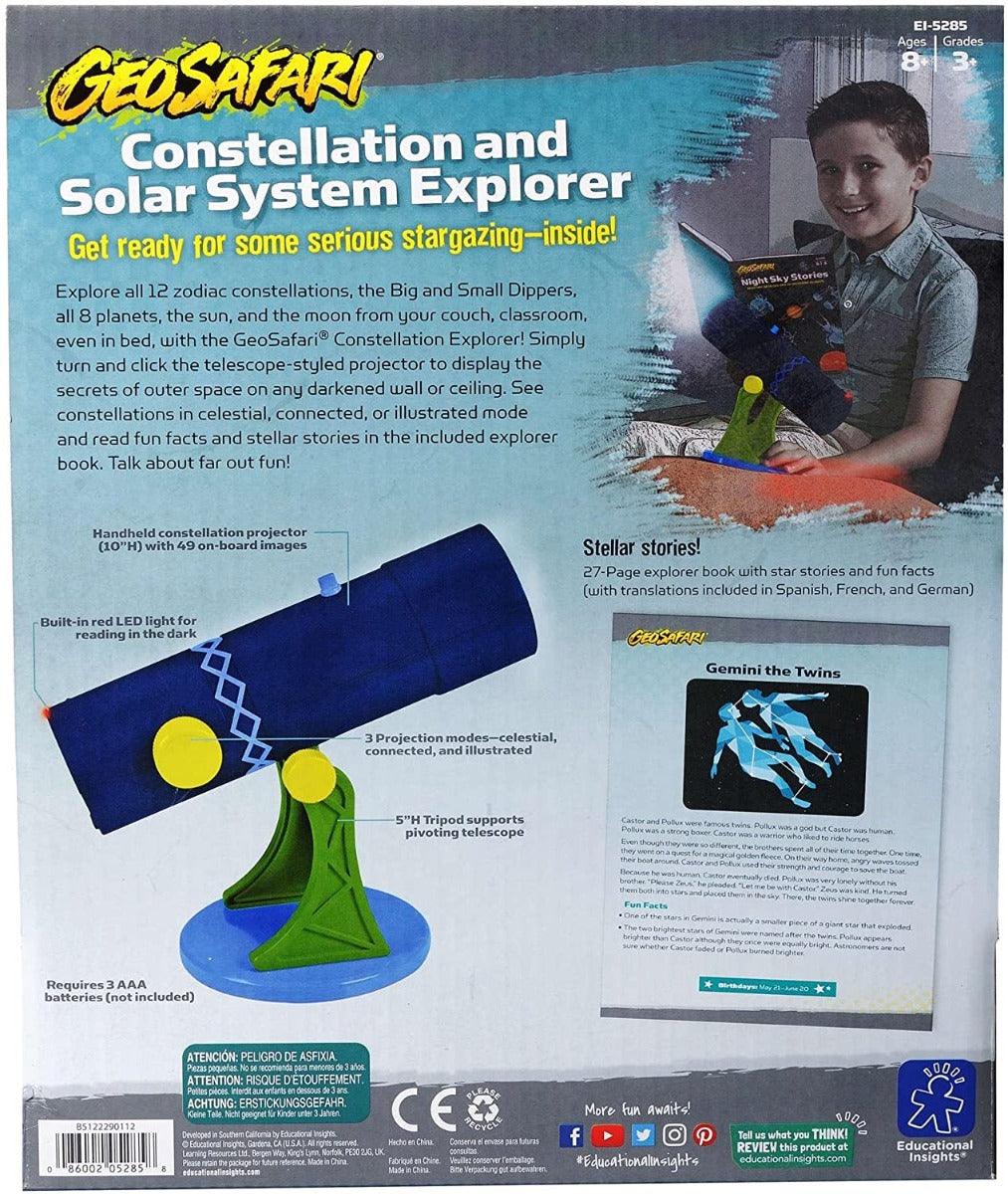 Learning Resources Geosafari Constellation And Solar System Blue