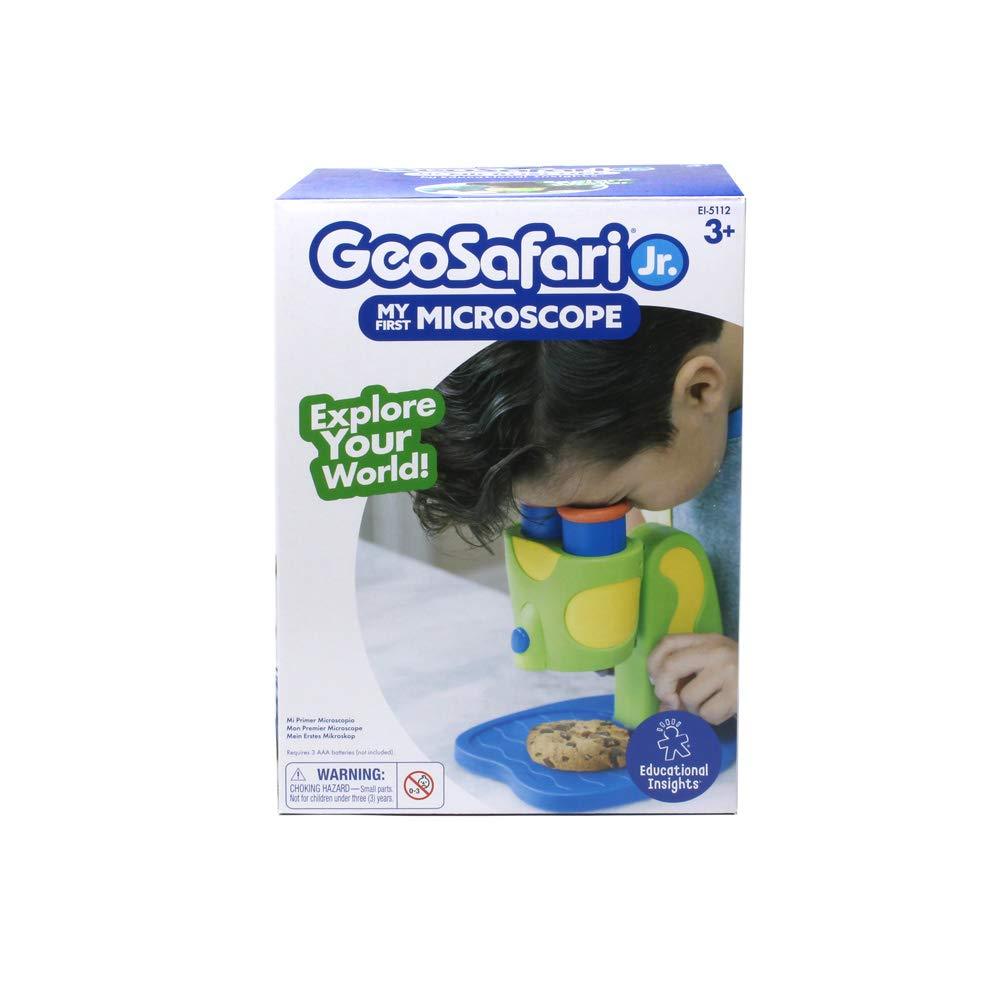 Learning Resources Geosafari Jr. My First Microscope Multicolor