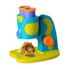 Learning Resources Geosafari Jr. My First Microscope Multicolor