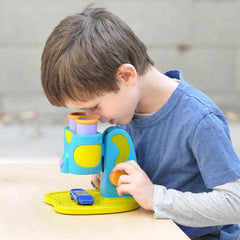 Learning Resources Geosafari Jr. My First Microscope Multicolor