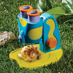 Learning Resources Geosafari Jr. My First Microscope Multicolor