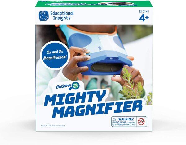Learning Resources Geosafari Jr Mighty Magnifier Multicolor