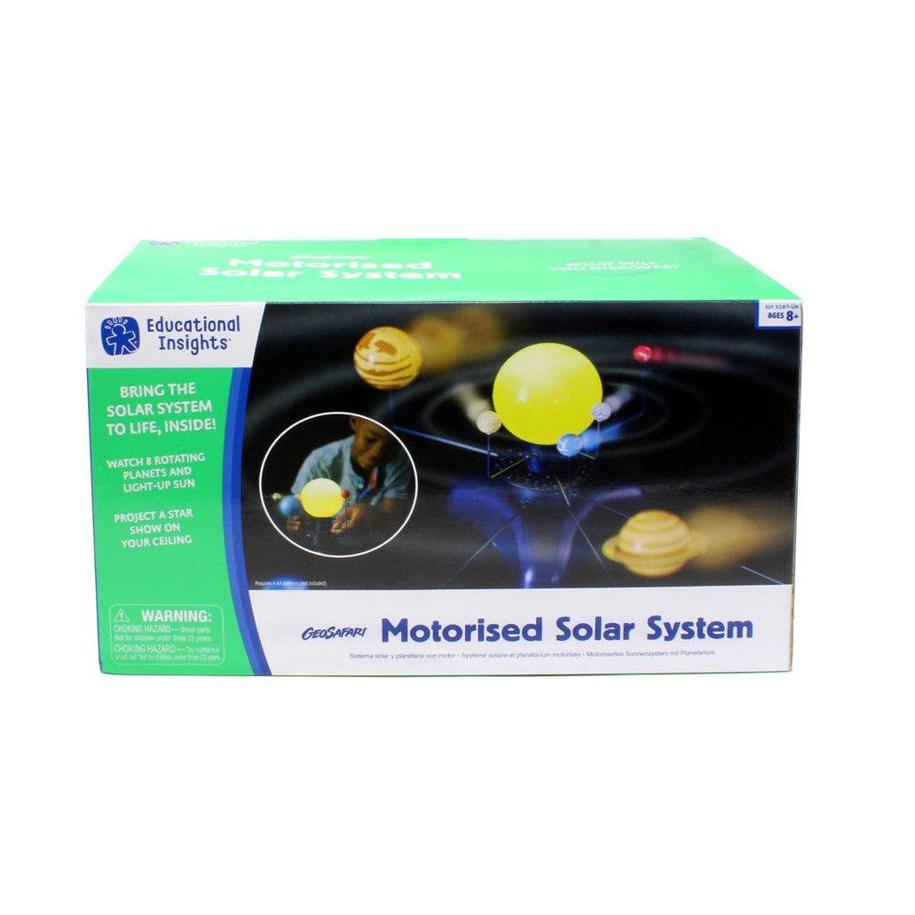 Learning Resources Geosafari Motorised Solar System Multicolor