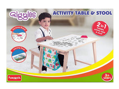 Funskool Giggles Activity Table & Stool