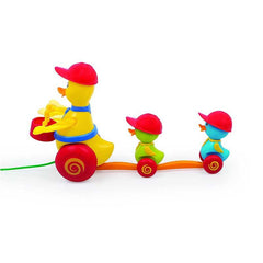 Funskool Giggles Duck parade Pull Along Toy