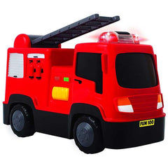 Funskool Giggles Fire Engine