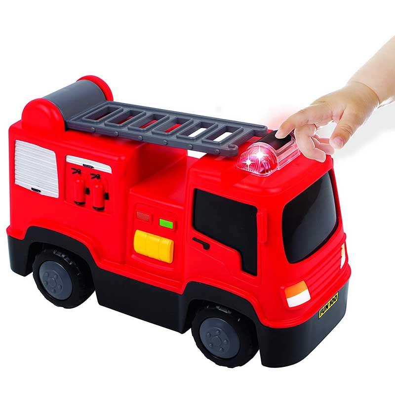 Funskool Giggles Fire Engine