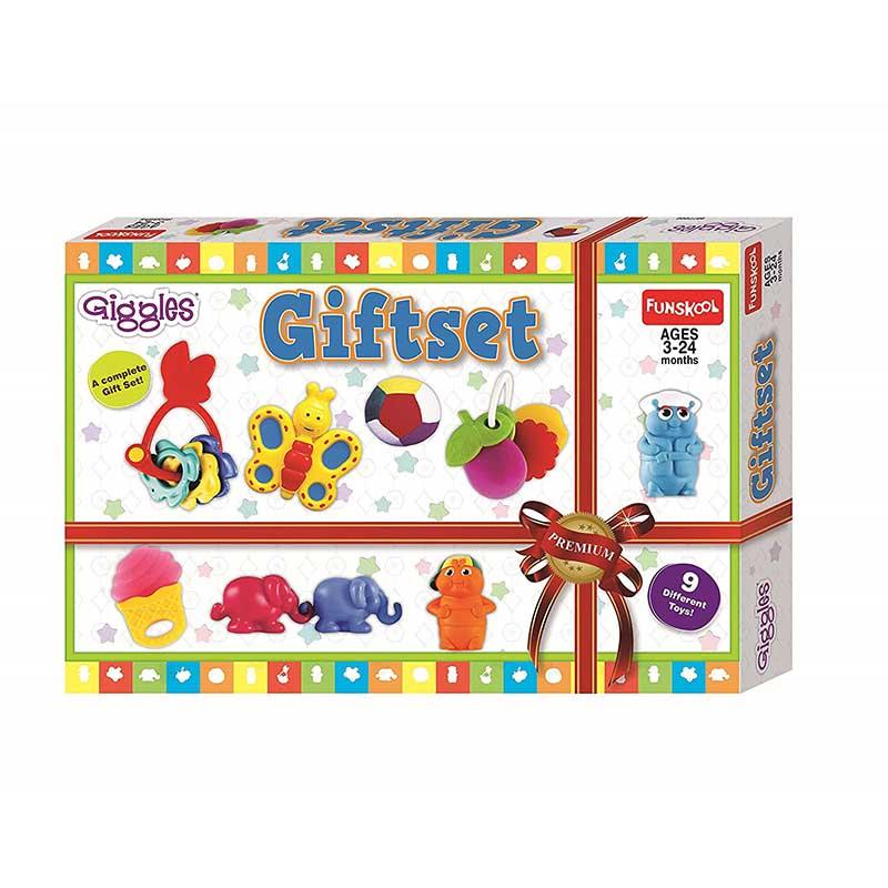Funskool Giggles Gift Set Premium (9 Toys)