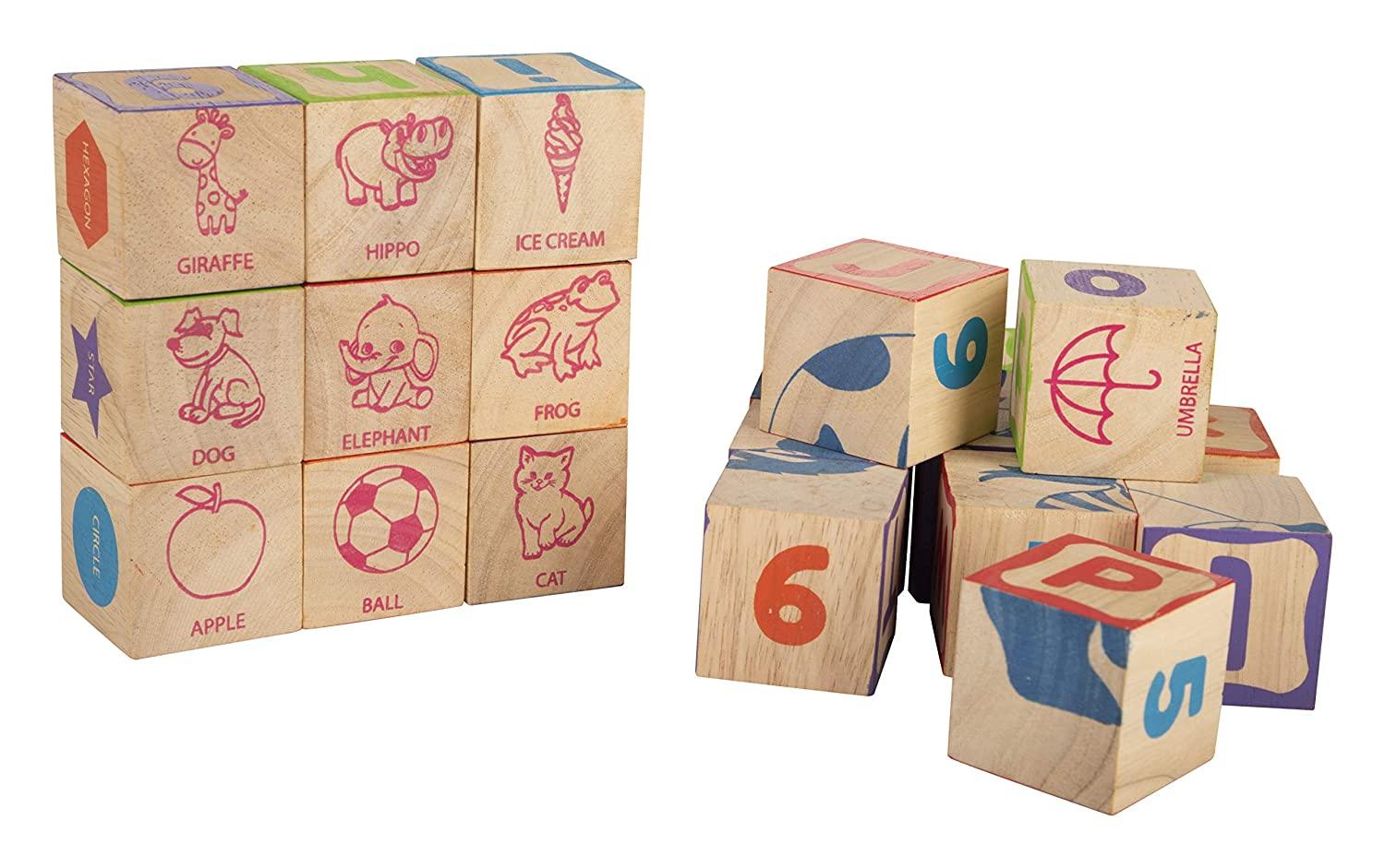Funskool Giggles Info Cubes Early Learner Toys for Kids age 3Y+