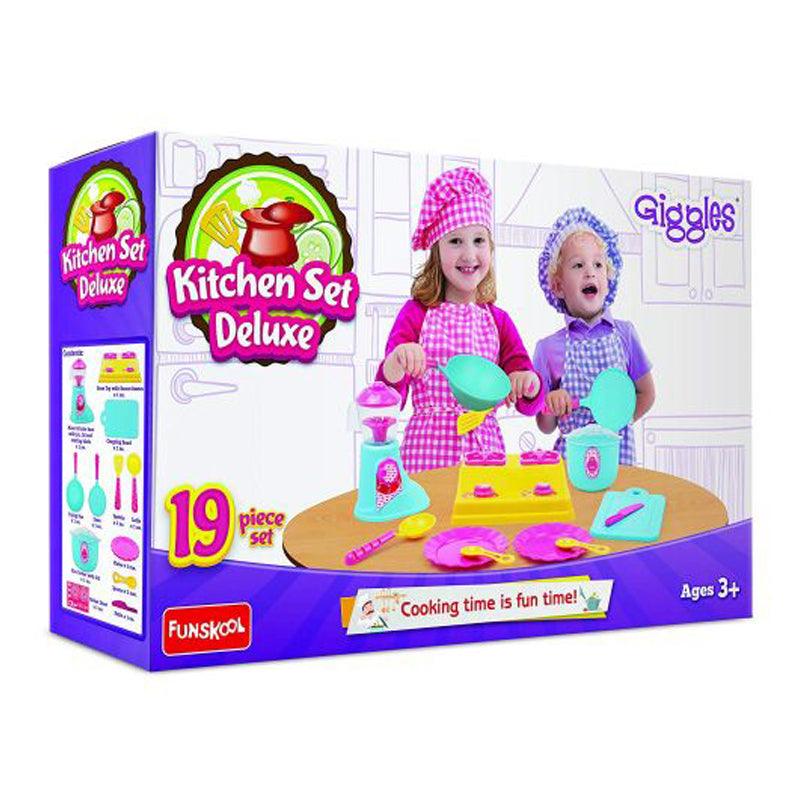 Giggles Kitchen Set Deluxe