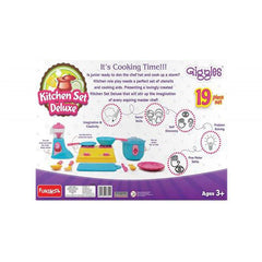 Giggles Kitchen Set Deluxe