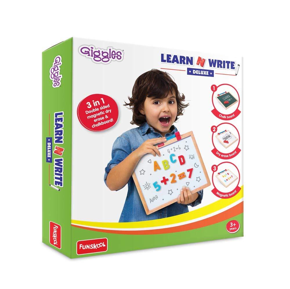 Funskool Giggles Learn N Write Deluxe