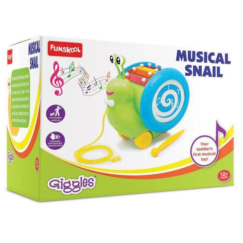 Giggles Musical Snail