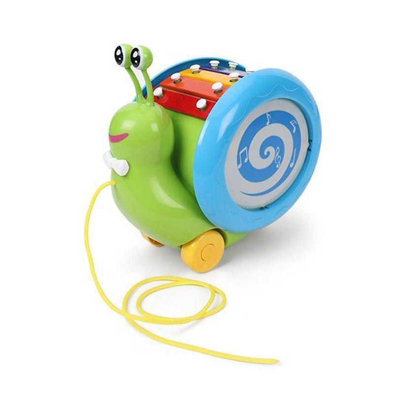 Musical shop snail toy