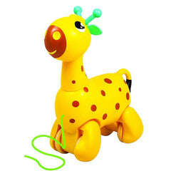Funskool Giggles Nico The Giraffe, Yellow