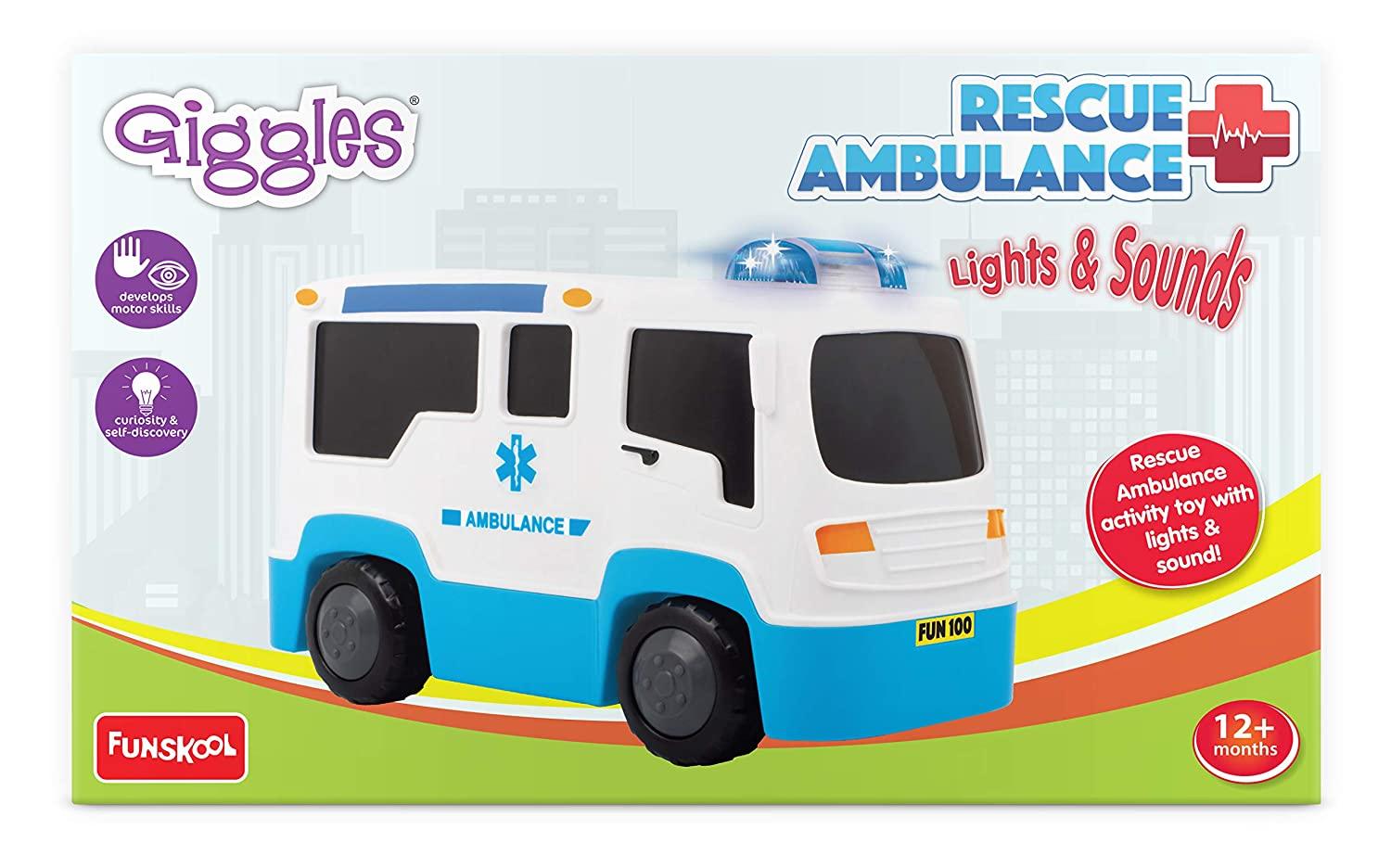 Funskool Giggles Rescue Ambulance
