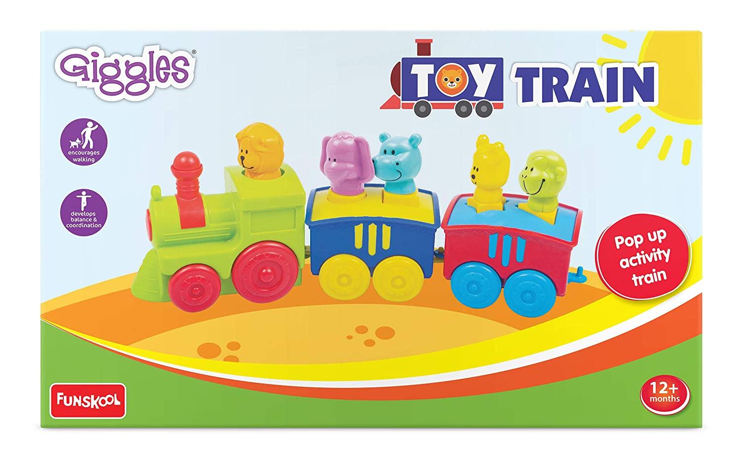 Funskool Giggles Toy Train