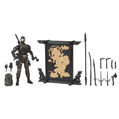 G.I. Joe Classified Series Snake Eyes Deluxe Figure