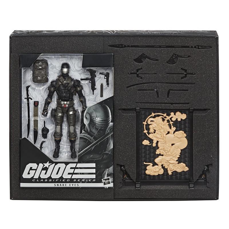 G.I. Joe Classified Series Snake Eyes Deluxe Figure
