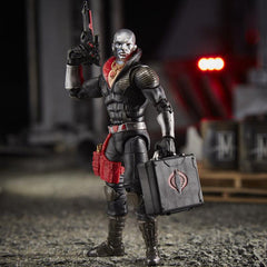 G.I. Joe Classified Series Destro Action Figure 03 Collectible Toy with Multiple Accessories