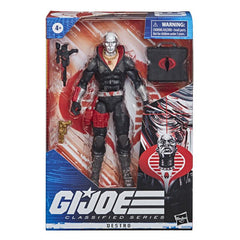 G.I. Joe Classified Series Destro Action Figure 03 Collectible Toy with Multiple Accessories