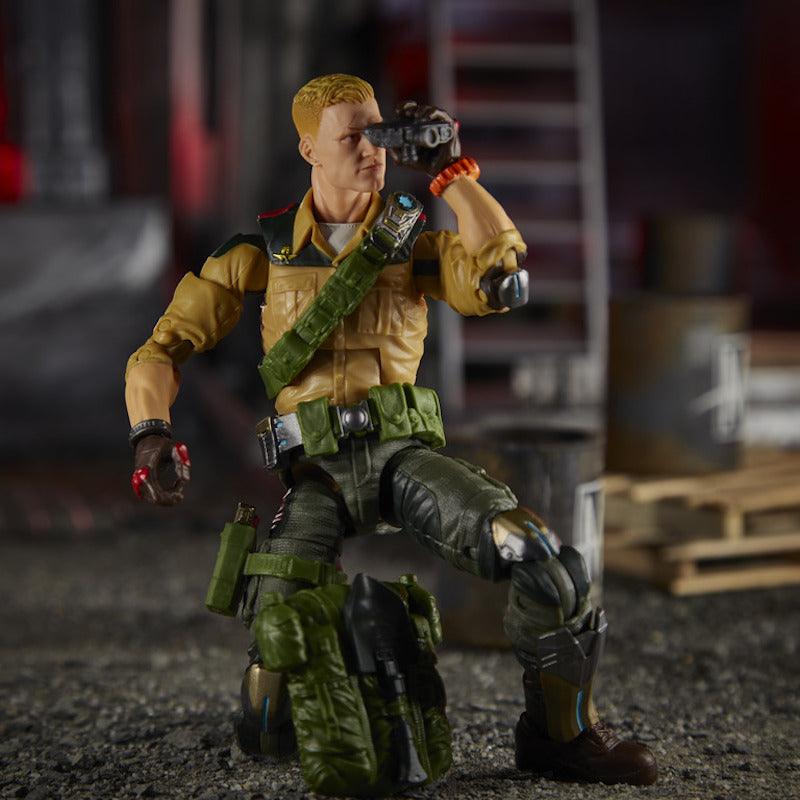 G.I. Joe Classified Series Duke Action Figure Collectible 04 Toy with Multiple Accessories