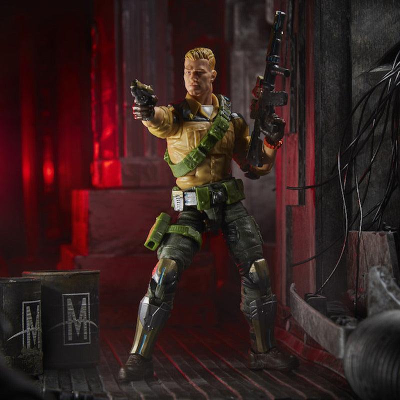 G.I. Joe Classified Series Duke Action Figure Collectible 04 Toy with Multiple Accessories