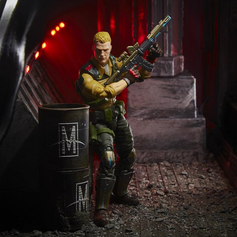 G.I. Joe Classified Series Duke Action Figure Collectible 04 Toy with Multiple Accessories
