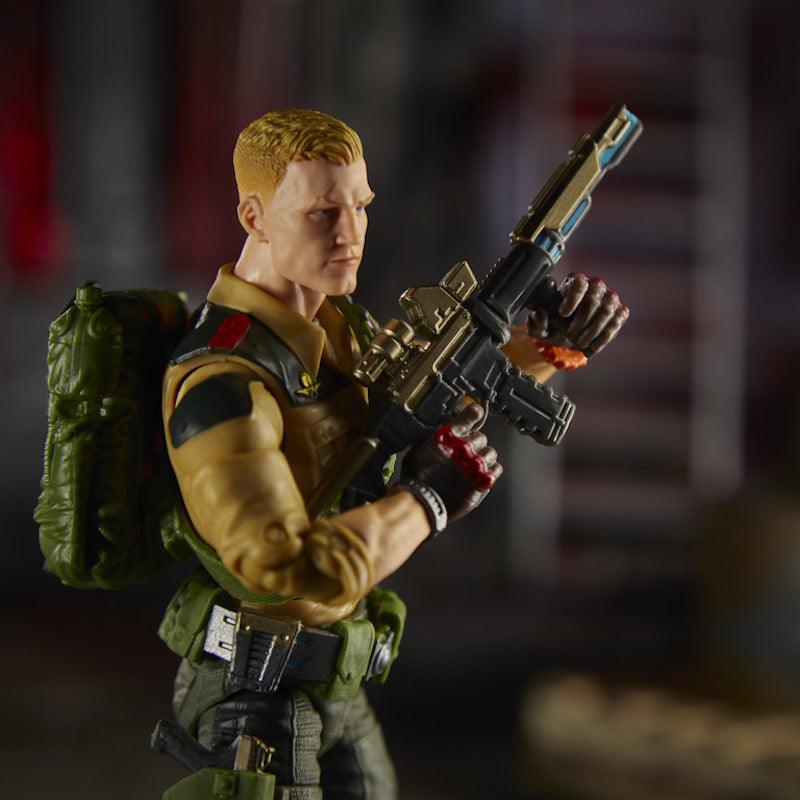 G.I. Joe Classified Series Duke Action Figure Collectible 04 Toy with Multiple Accessories