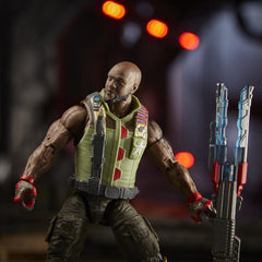 G.I. Joe Classified Series Roadblock Action Figure 01 Collectible Toy with Multiple Accessories