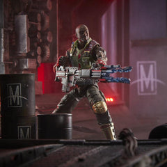 G.I. Joe Classified Series Roadblock Action Figure 01 Collectible Toy with Multiple Accessories