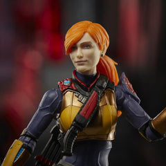G.I. Joe Classified Series Scarlett Action Figure Collectible 05 Toy with Multiple Accessories