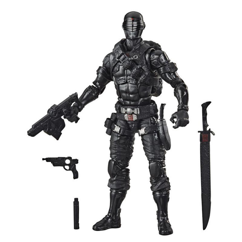 G.I. Joe Classified Series Snake Eyes Action Figure 02 Collectible Toy with Multiple Accessories