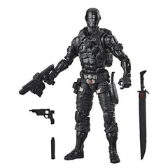 G.I. Joe Classified Series Snake Eyes Action Figure 02 Collectible Toy with Multiple Accessories