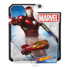 Marvel Avenger Collector Hot Wheel Iron Man Character Cars