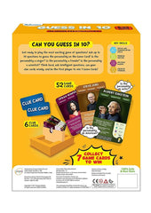 Skillmatics - Famous Personalities - Guess in 10 (Ages 8-99) | Card Game of Smart Questions | General Knowledge for Families | Gifts for Boys and Girls