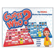 Guess Who - The Original Mystery Face Guessing Game