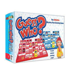 Guess Who - The Original Mystery Face Guessing Game
