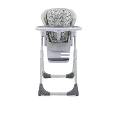 Joie Mimzy 2 in 1 High Chair Abstract Arrows - Portable Booster Seat For Ages 0-3 Years