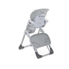 Joie Mimzy 2 in 1 High Chair Abstract Arrows - Portable Booster Seat For Ages 0-3 Years