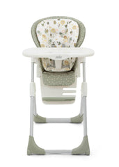 Joie Mimzy 2 in 1 High Chair Leo - Portable Booster Seat For Ages 0-3 Years