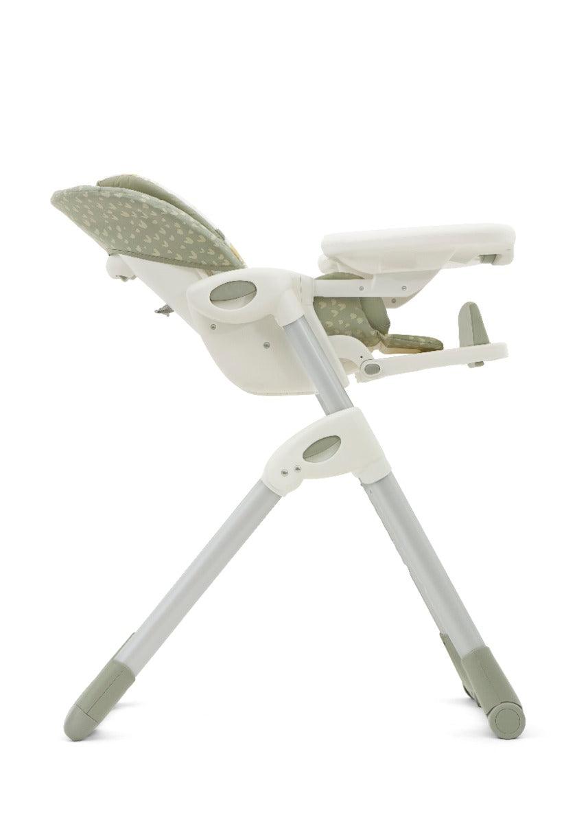 Joie Mimzy 2 in 1 High Chair Leo - Portable Booster Seat For Ages 0-3 Years
