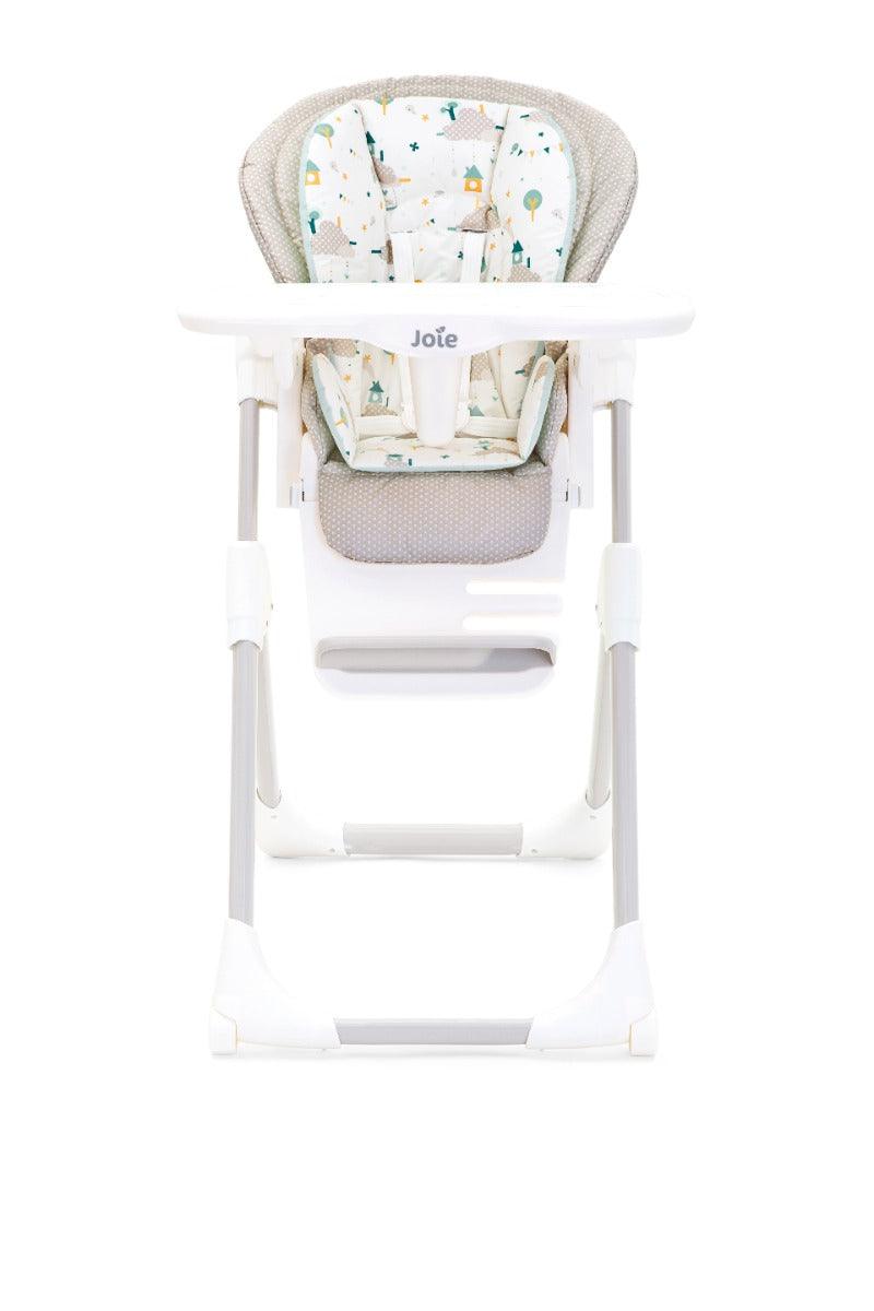Joie Mimzy 2 in 1 High Chair Little World - Portable Booster Seat For Ages 0-3 Years